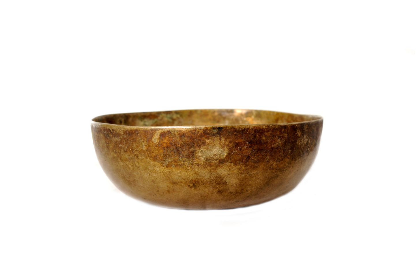 Antique Tibetan Singing Bowl - Timeless Sound Elegance