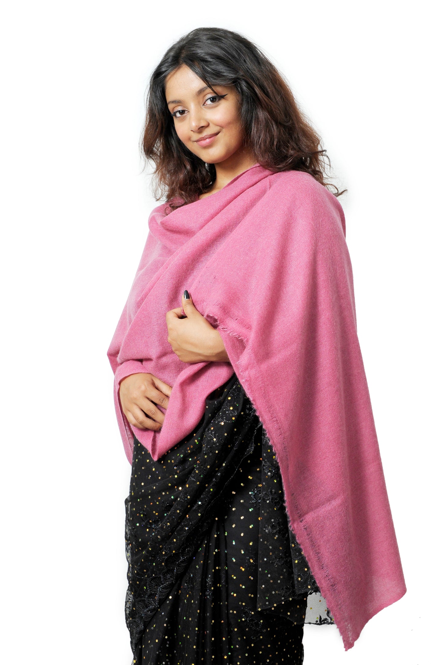 Double Ply 100% Pashmina Shawl - 28"x80" | Crafted in Nepal