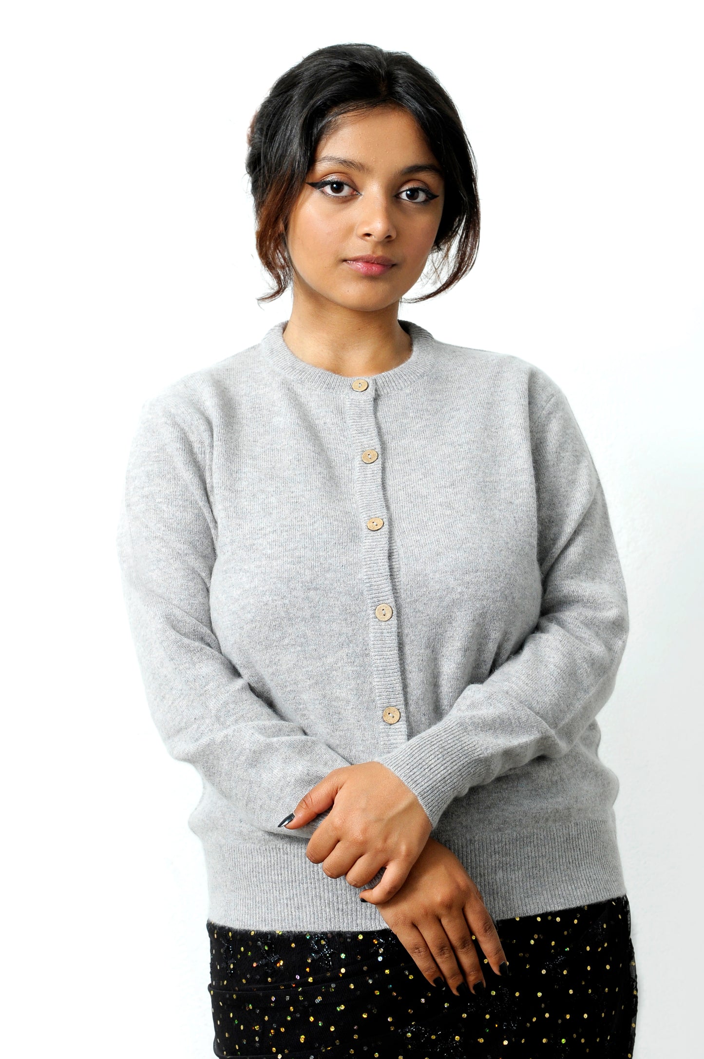 Elegant Nepalese Pashmina Ladies Cardigan