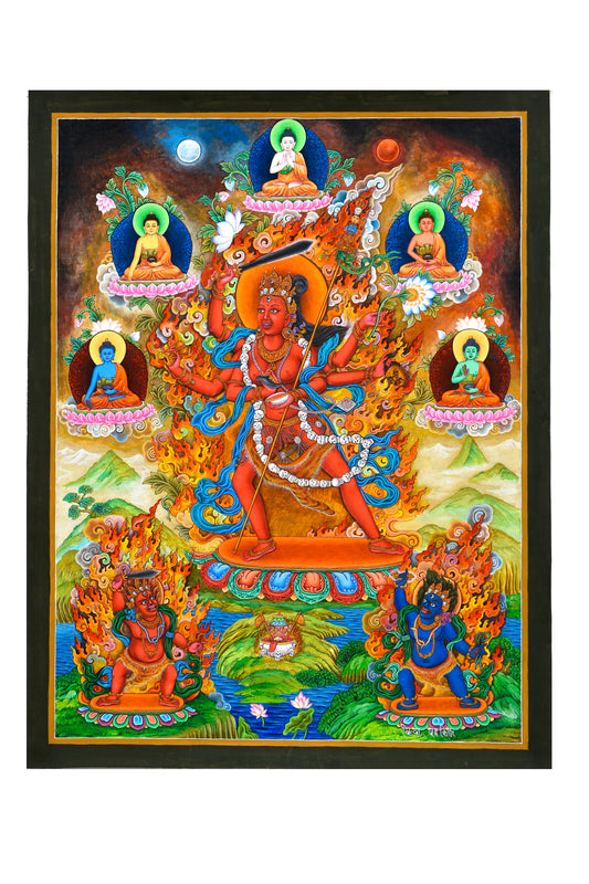 Divine Red Vajrayogini - Empower Your Spiritual Journey