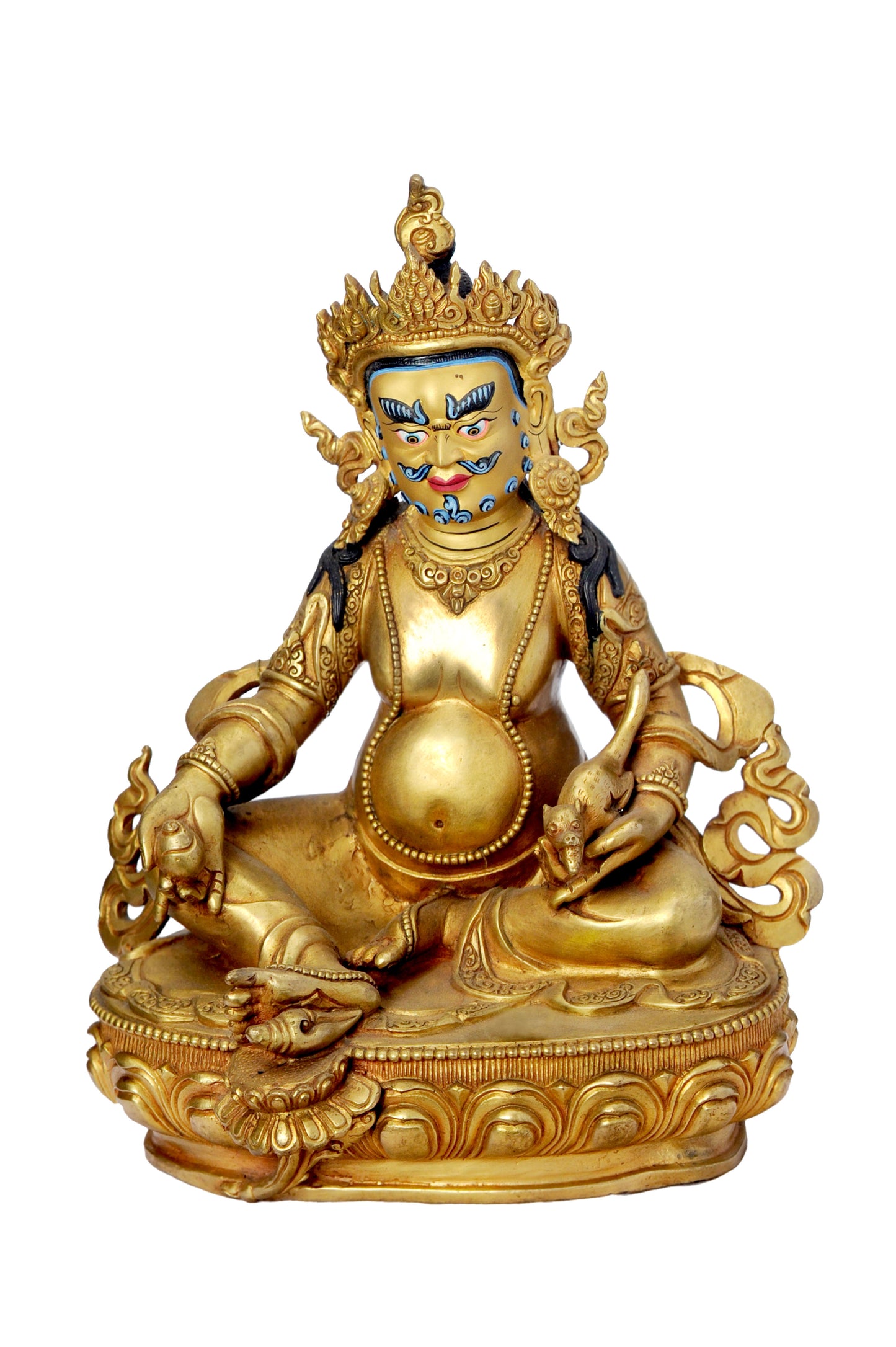 Kuber Metal Craft Statue