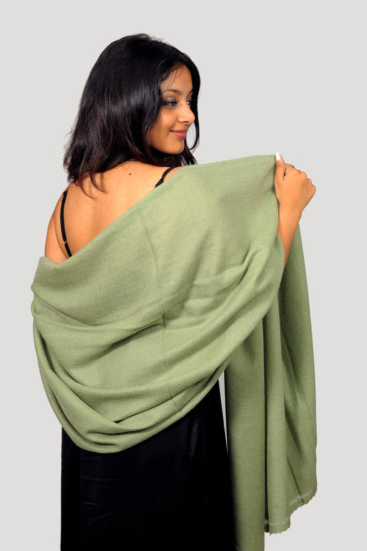 Double Ply 100% Pashmina Shawl - 28"x80" | Crafted in Nepal