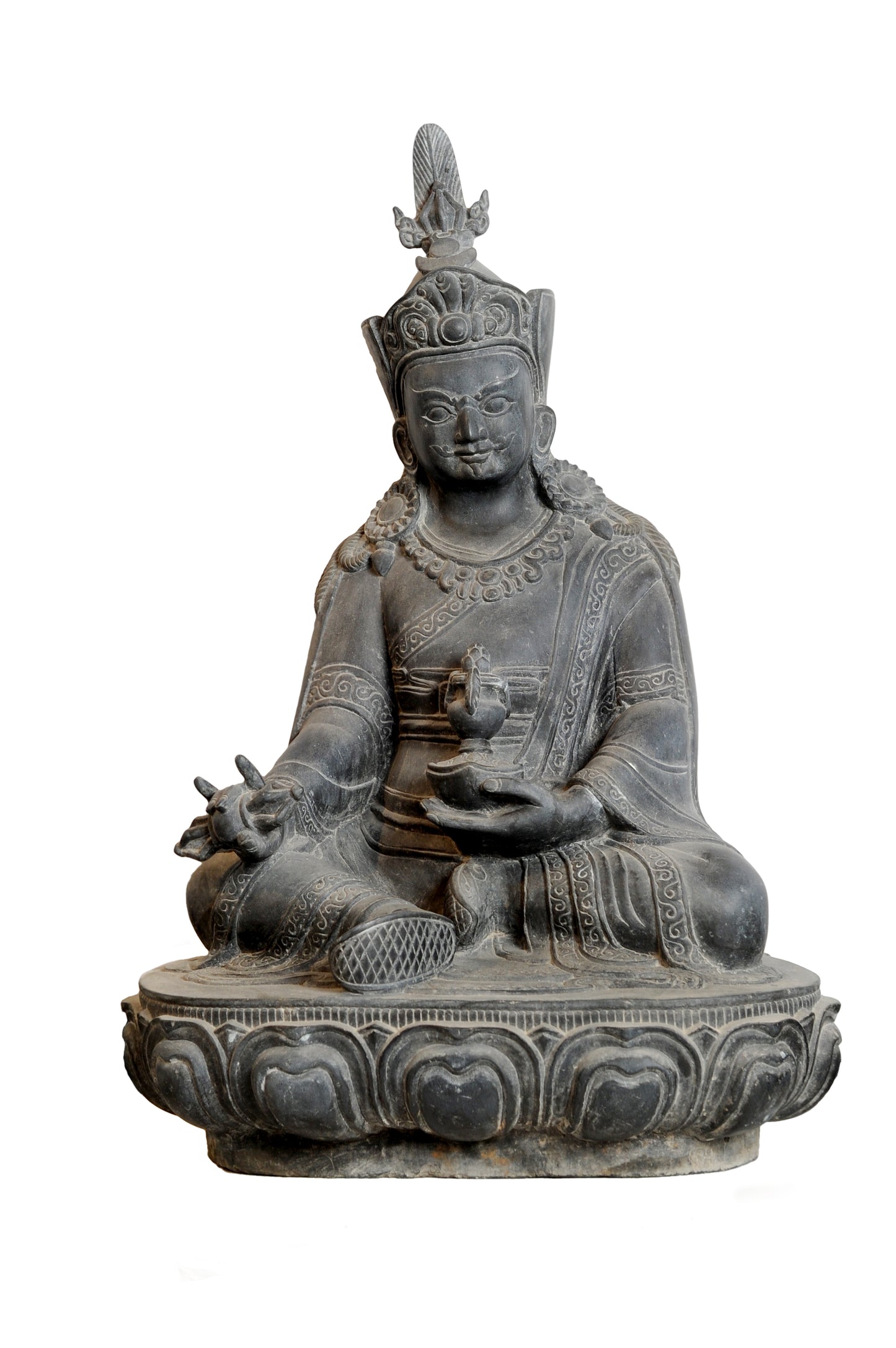 Padmasambhava Stone Statue