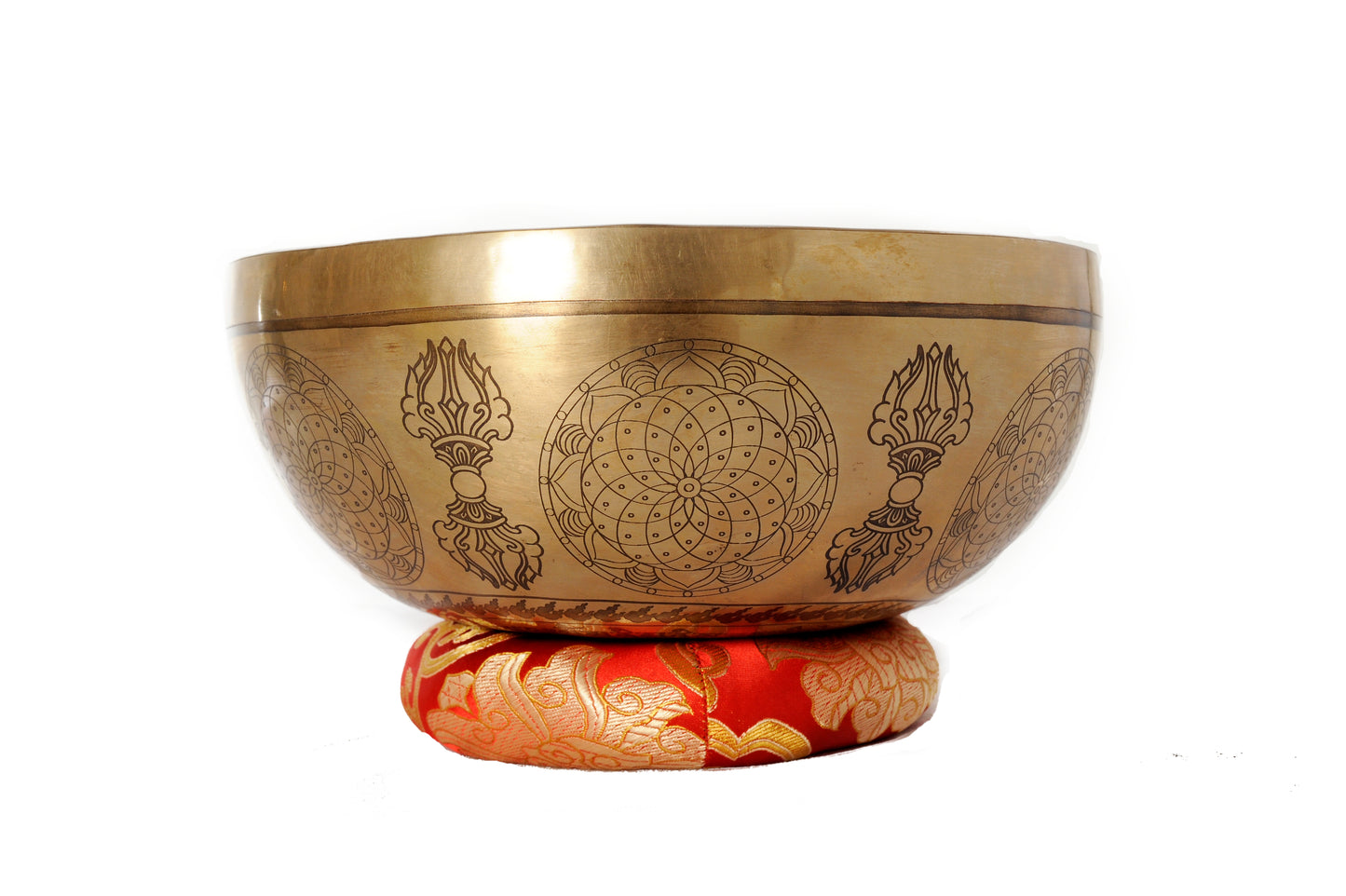 Vajrapani Crafted Singing Bowl