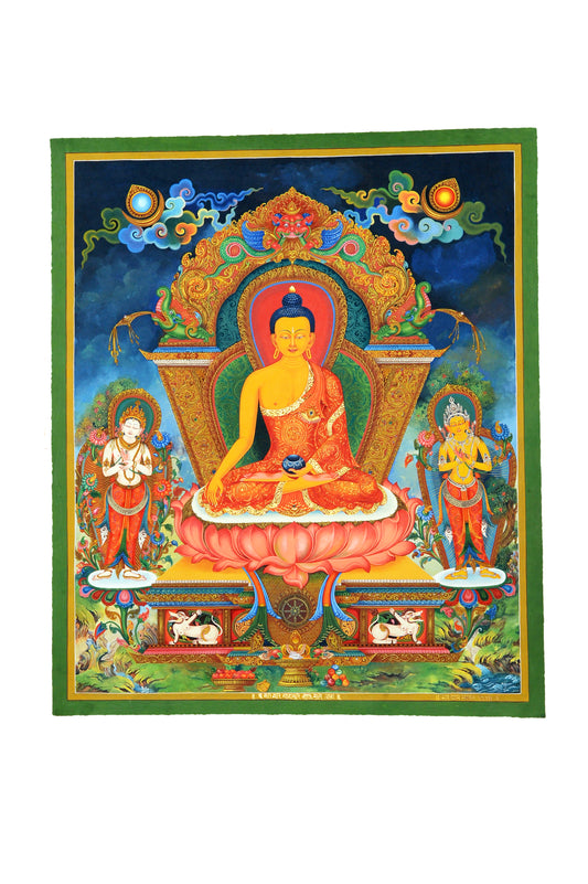 Best Quality Newari-Style Shakyamuni Buddha