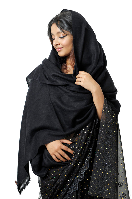 Defined: 100% Pashmina Shawl - 28"x80" (Single Ply)