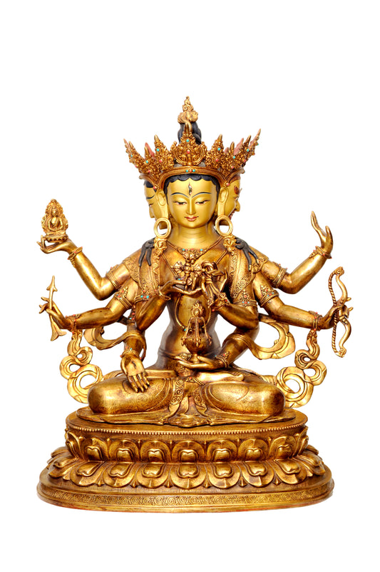 Namgyal Metal Craft Statue