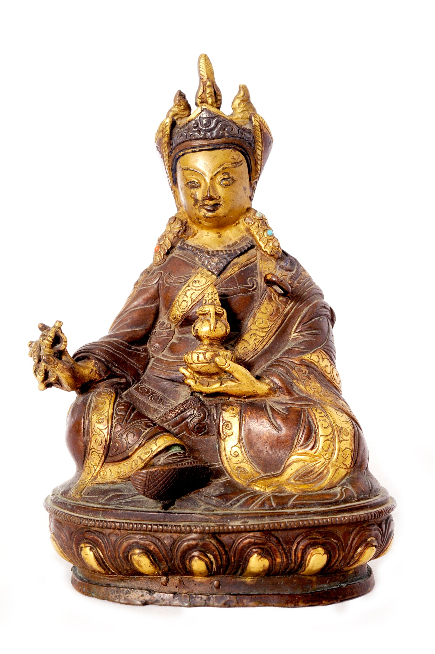 Guru Padmasambhava Statue (50+ Years)