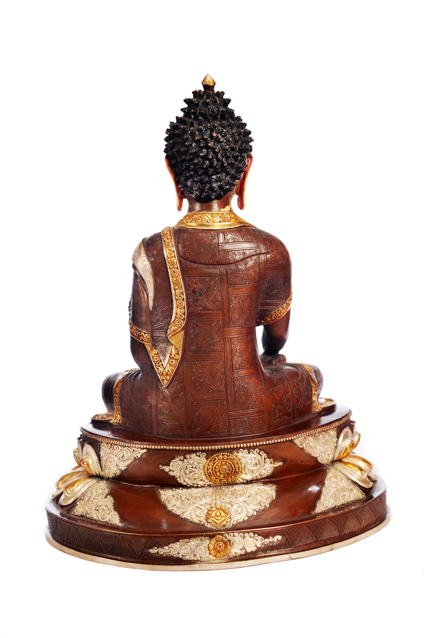 Shakyamuni Buddha Metal Craft Statue