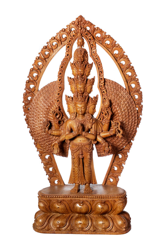 Sashurvuj Lokeshwor Statue | Symbol of Compassionate Protection