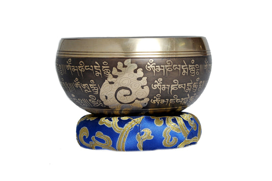 Exquisite Machine-Crafted Singing Bowl Set (10cm-18cm)