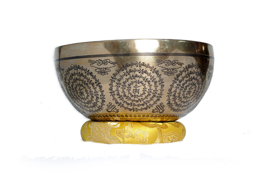 Om Mandala Singing Bowl