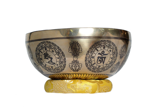 Flower of Life Singing Bowl (18cm-28cm)