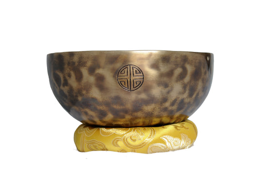 Full Moon Antique Style Singing Bowl (12cm-30cm)