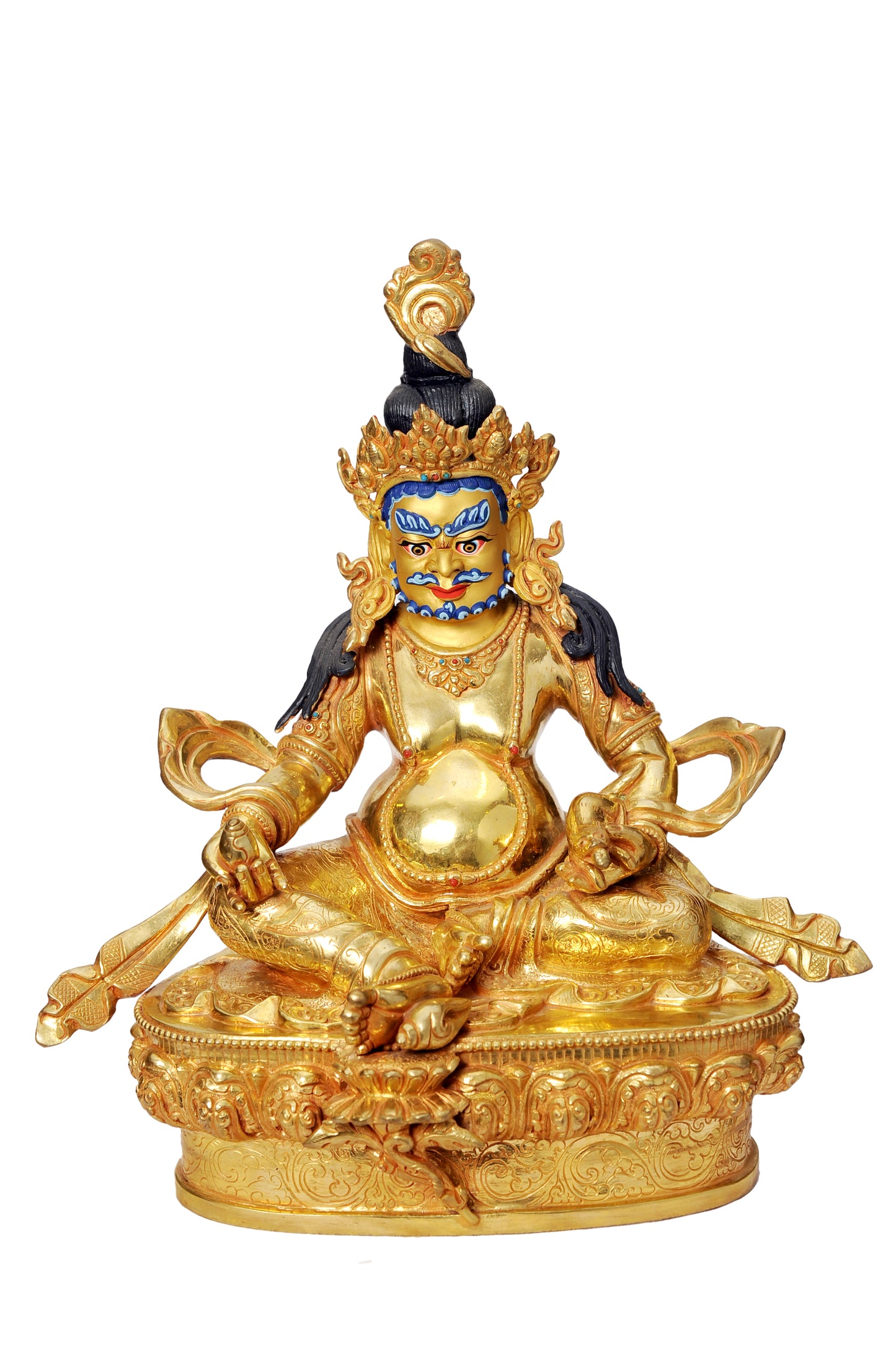 Kuber Metal Craft Statue