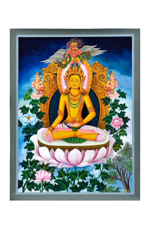 Ratnasambhava Thangka